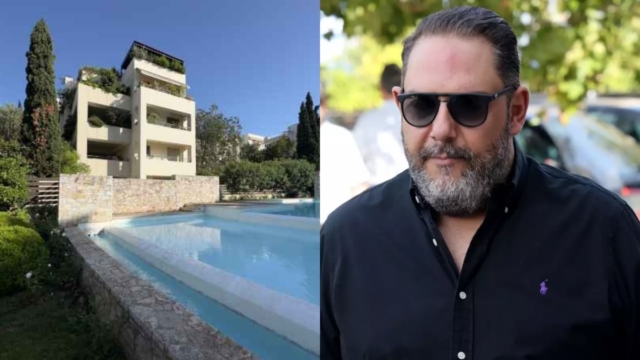 Ώρες αγωνίας για τον Στέλιο Διονυσίου: Κινδυνεύει με πλειστηριασμό η πολυτελής μεζονέτα του στην Φιλοθέη (photos)