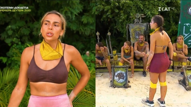 Survivor 2025: Σωστός… λιμενεργάτης η Χριστιάνα – «Στα αρχ@@@α μου, θα γίνεις της που@@@ας»
