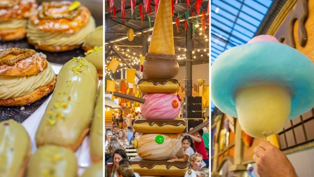 Ο Νοέμβριος μπαίνει… γλυκά στην Αθήνα: Το Sweet Factory Festival επιστρέφει με 500 είδη γλυκών!