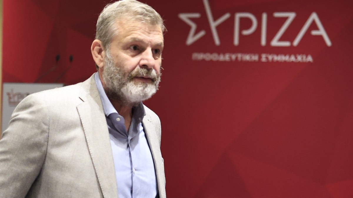 «Φασιστάκο εδώ είναι Αριστερά» – Tα υπονοούμενα του Απόστολου Γκλέτσου απευθύνονται στον Κασσελάκη; (photo)