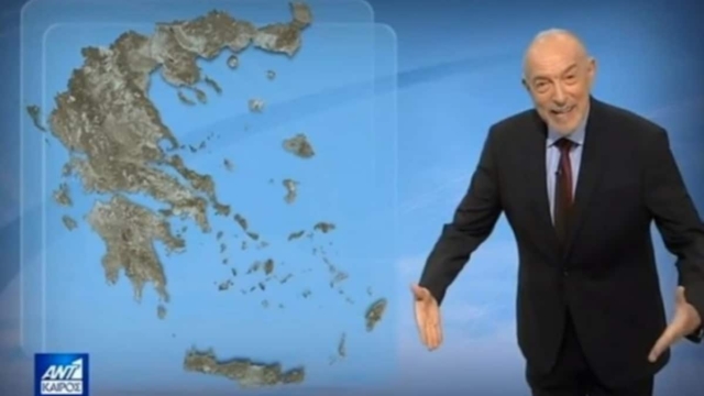 Μας επαναφέρει στο καλοκαίρι ο Τάσος Αρνιακός: «Πάλι άνοδος του υδραργύρου που θα φτάσει και θα ξεπεράσει…» (video)