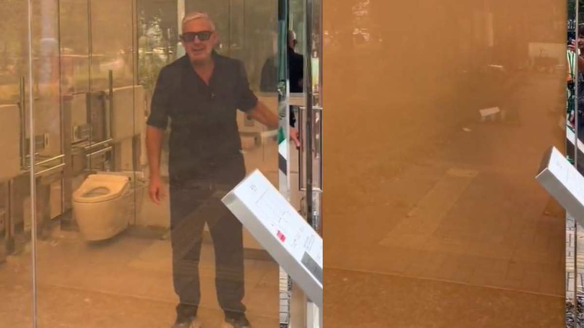 Ο Τάσος Δούσης ανακάλυψε τις πιο «γαμάτες» δημόσιες τουαλέτες! Και φυσικά βρίσκονται στην Ιαπωνία (video)