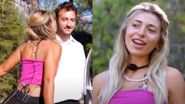 Tempting Fortune: Ξέφυγε η Καζάκη, όρμησε στον μεταφορέα – «Δείξε λίγο χαρούμενος, σε φίλησα, δεν έχουν πολλοί αυτή την ευκαιρία» (video)