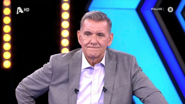 Παρέλαση έκανε… και ο Θαναηλάκης: Ασταμάτητα στην κορυφή με το Deal ο παρουσιαστής