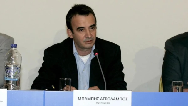 Θρήνος: Πέθανε ο δημοσιογράφος Μπάμπης Αγρολάμπος σε ηλικία 59 ετών!