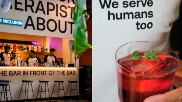 The Bar in Front of the Bar: Ασυναγώνιστα κοκτέιλ στην καρδιά της Αθήνας – Στα 100 καλύτερα μαγαζιά του κόσμου!