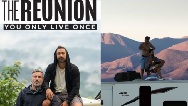 The Reunion: Πότε κάνει πρεμιέρα η ταξιδιωτική εκπομπή Τανιμανίδη – Μαυρίδη