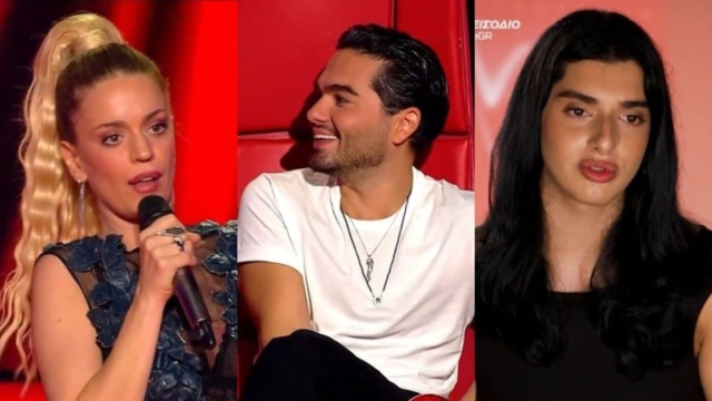 The Voice highlights 19/10: Η έκπληξη της Τραϊάνας Ανανία και η τρανς εγγονή της Δούκισσας με τα ψηλοτάκουνα (video)