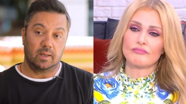 Την έδωσε στεγνά ο Γιώργος Θεοφάνους: «Η Νατάσα Θεοδωρίδου δε συμπεριφέρθηκε καθόλου σωστά» (video)