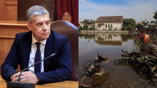 Θεσσαλία: Ένοχοι για τις φονικές πλημμύρες ο Αγοραστός και άλλοι τρεις!