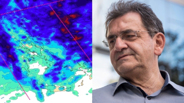 Έρχεται 4ήμερο μέσα στις βροχές: Συναγερμός από τον Θοδωρή Κολυδά – 3 περιοχές σε χειρότερη μοίρα