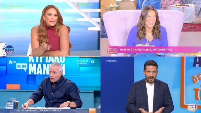 Οι πιο εύστοχες τοποθετήσεις για τον Λιάγκα νίκησαν: Κορυφή για Χρηστίδου-Γερμανού, έχασαν την πρωτιά Μάνεσης και Τσουρός