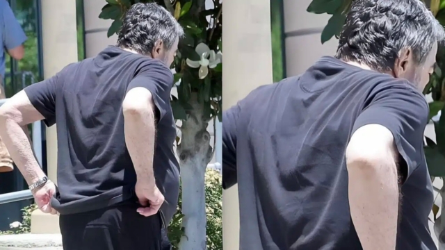 Βγήκε από το καβούκι του μετά από 9 χρόνια: Σoκάρει η σημερινή εικόνα γνωστού ηθοποιού (photos)
