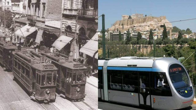 30/10/1908: Σαν σήμερα κυκλοφορούν στην Αθήνα τα πρώτα ηλεκτροκίνητα τραμ – Ο θάνατός τους το 1977 και η ανάσταση το 2004