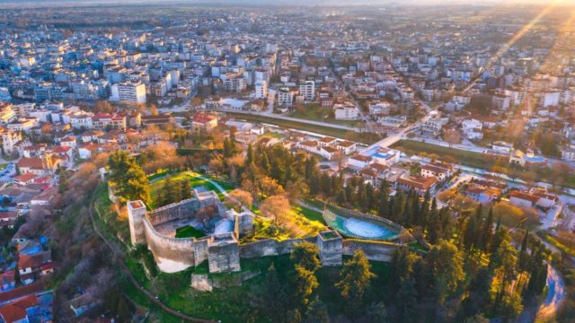 Η φωτογραφία της ημέρας: Τα Τρίκαλα από ψηλά