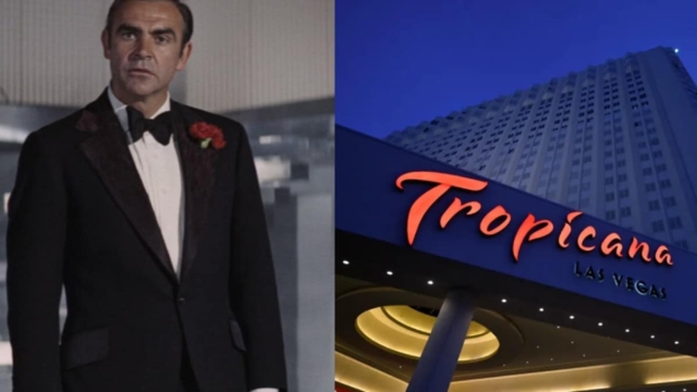 Tο εμβληματικό ξενοδοχείο της ταινίας του James Bond, «Τα Διαμάντια είναι παντοτινά», καταρρέει σε 22 δευτερόλεπτα!