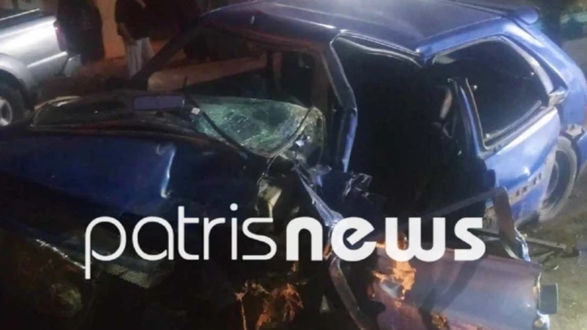 Σοκαριστικό τροχαίο στην Ηλεία: Νεκρή 27χρονη οδηγός – Όχημα συγκρούστηκε μετωπικά με αγροτικό (photo)