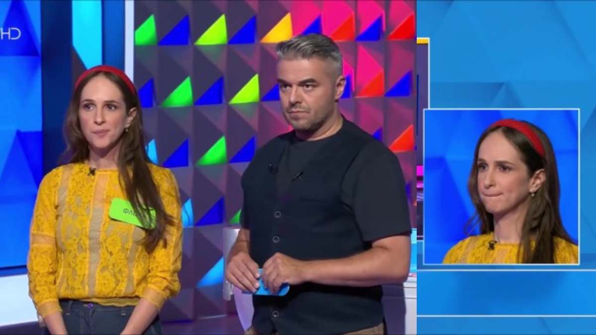 Την πάτησε η Φλώρα στον «Τροχό της Τύχης»: Δεν πίστευε στα αυτιά ο Πέτρος Πολυχρονίδης! (video)