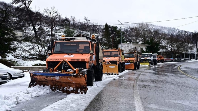 «Κατρακυλά» εκ νέου ο υδράργυρος, εμφανίζονται τα πρώτα χιόνια – Η πρόγνωση Τσατραφύλλια