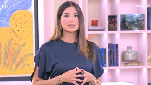 Συντετριμμένη στον αέρα η Σταματίνα Τσιμτσιλή: «Είναι τόσο θλιβερό αυτό που ζούμε…»