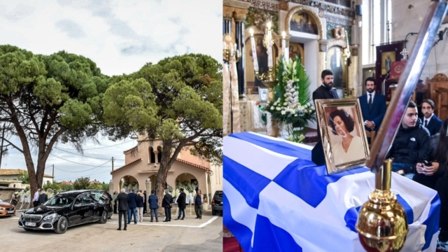 Στα Βαλιμίτικα Αιγίου η κηδεία της Βάσως Παπανδρέου – Πλήθος στελεχών του ΠΑΣΟΚ για το ύστατο χαίρε