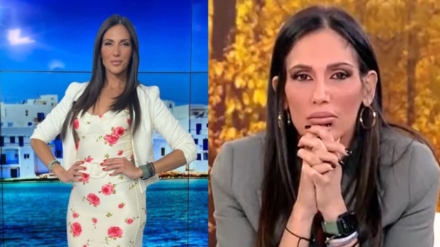 «Και είναι μόνο…»: Η ατάκα της Ανθής Βούλγαρη περί εγκυμοσύνης στην εκπομπή Κοινωνία Ώρα Mega