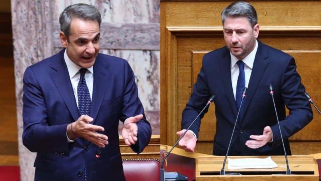 Σκληρή απάντηση Μητσοτάκη σε Ανδρουλάκη: «Θέλετε να μπείτε στο Μαξίμου; Έλα με φόρα!»