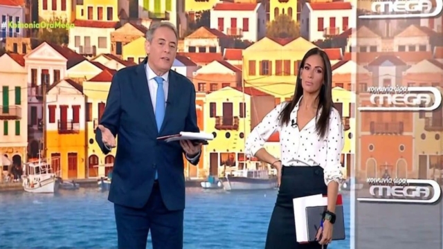 Κοινωνία Ώρα Mega: Βούρκωσαν Βούλγαρη και Χασαπόπουλος – Στο πλατό ξανά μετά από 4 μήνες στο κρεβάτι