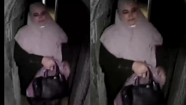 Σάλος με τη χήρα του Γιαχία Σινουάρ: Στα τούνελ διαφυγής με τσάντα 32.000 δολαρίων, λίγο πριν από τη σφαγή στο Ισραήλ (video)