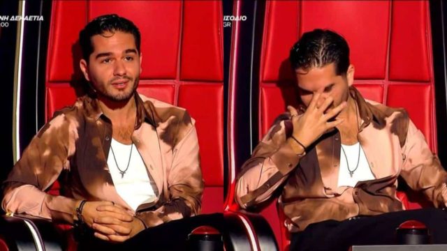 The Voice: Αρπάχτηκε on air ο Μάστορας με διαγωνιζόμενο – «Μπορώ να χρησιμοποιώ όποια λέξη θέλω…» (video)