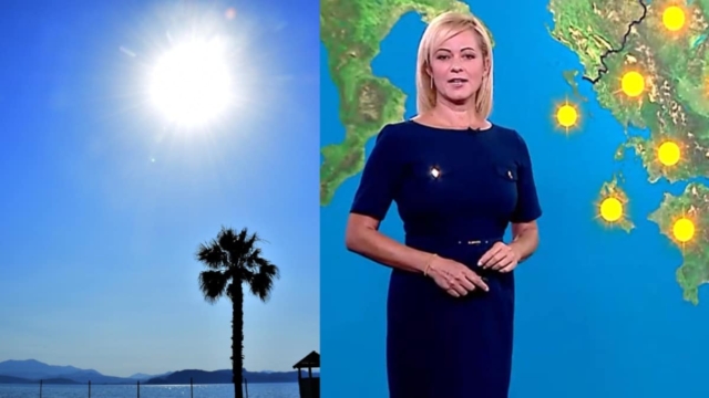 Αλλάζει πάλι ρότα ο καιρός από τη Χριστίνα Ρήγου: «Υποχωρούν οι βοριάδες και μέχρι την Πέμπτη αναμένουμε…»