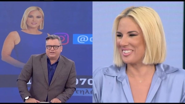 Μέγας… γυπαετός ο Υποφάντης: «Ωραίο ζευγάρι είμαστε με την Κουτροκόη» (video)