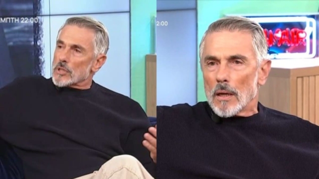 «Ήμουν νέος άνθρωπος και είχα χάσει τη λίμπιντό μου, είχα τριχόπτωση…» – Όσα εξομολογήθηκε ο Σταύρος Ζαλμάς (video)