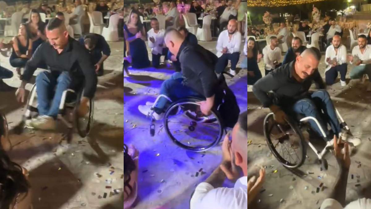 Λεβέντης με καρδιά: Παλικάρι σε αναπηρικό καροτσάκι χορεύει το πιο μάγκικο ζεϊμπέκικο και όλοι δακρύζουν (video)