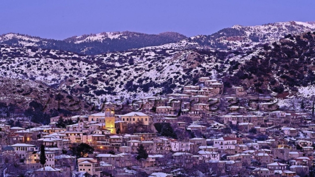 Δημητσάνα: Το απόλυτο χειμερινό «μπαλκόνι» κοντά στην Αθήνα!