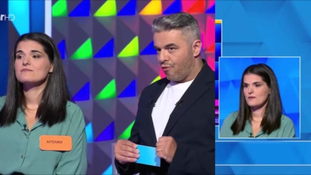 «Ρε φίλε, τι παίκτρια»: Βρήκε σε 1 δευτερόλεπτο τον γρίφο και «τρέλανε» τον Πέτρο Πολυχρονίδη στον Τροχό της Τυχής (video)