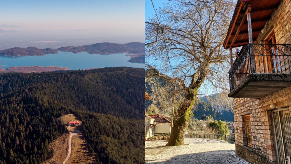 Πόσο άλλο Αράχωβα και Καλάβρυτα; Το χωριό με τα πετρόχτιστα σπίτια και τα πελώρια πλατάνια που πρέπει να επισκεφθείς