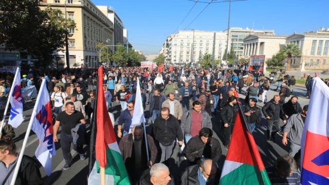 Απεργία: Κυκλοφοριακές ρυθμίσεις στο κέντρο της Αθήνας – Απροσπέλαστες Σταδίου και Πανεπιστημίου