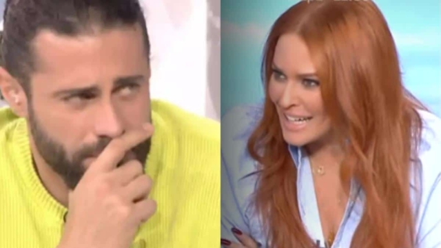 «Τάπωσε» on air τον Βασάλο η Χρηστίδου: «Βαριέσαι; Έχεις μια βαρετή φάτσα» (video)