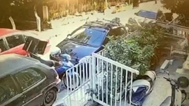 Βίντεο ντοκουμέντο: Η στιγμή που έσκασε η βόμβα στους Αμπελόκηπους – Το διαμέρισμα έγινε «χίλια κομμάτια»