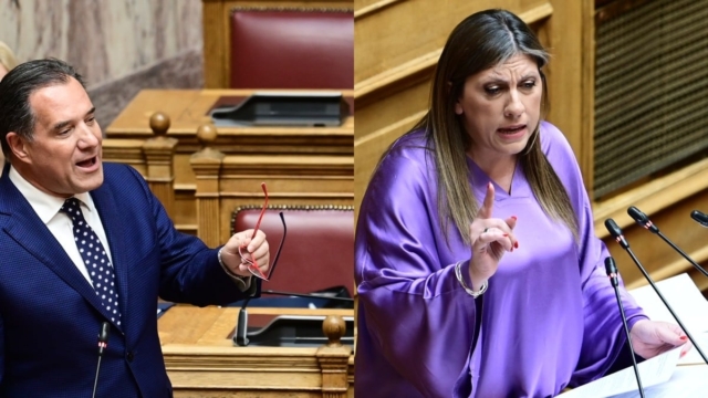 Έπαθε… έρωτα με την Ζωή Κωνσταντοπούλου ο Άδωνις Γεωργιάδης!