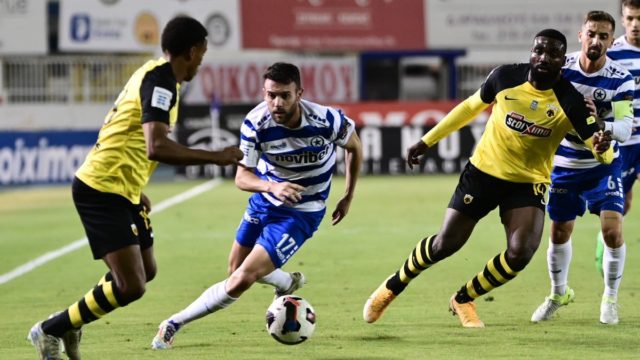 Ατρόμητος – ΑΕΚ 0-1: Δυναμική επιστροφή στις νίκες στο πρωτάθλημα!