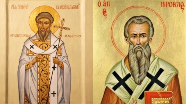 Άγιοι Γρηγόριος ο Δεκαπολίτης και Πρόκλος Πατριάρχης Κωνσταντινουπόλεως: Τους τιμάει σήμερα (20/11) η Εκκλησία μας