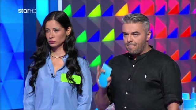 Έκανε πλάκα στον «Τροχό της Τύχης» η Αγλαΐα – Άφησε άφωνο μέχρι και τον Πέτρο Πολυχρονίδη (video)