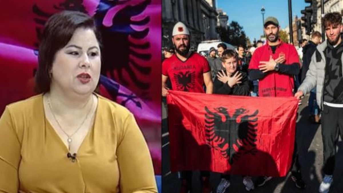 Αλβανίδα ιστορικός: «Ποια Ελλάδα; Δεν υπάρχουν Ελληνες. Oλοι είναι Αλβανοί και ντρέπονται να το πουν!»