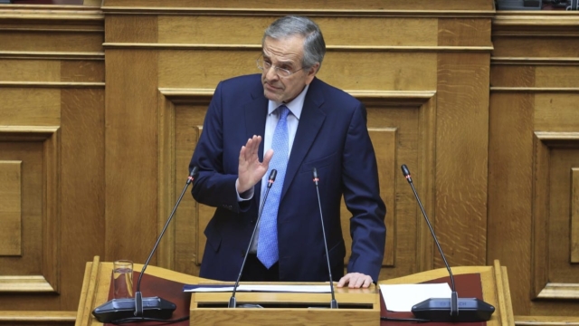 Αντώνης Σαμαράς για τη διαγραφή του: «Κανείς δεν θα μου επιβάλει να θυσιάσω τη συνείδησή μου»
