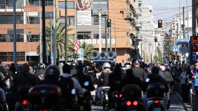 Νέα απεργία στις 20 Νοεμβρίου – Ταλαιπωρία στα ΜΜΜ και στα σχολεία