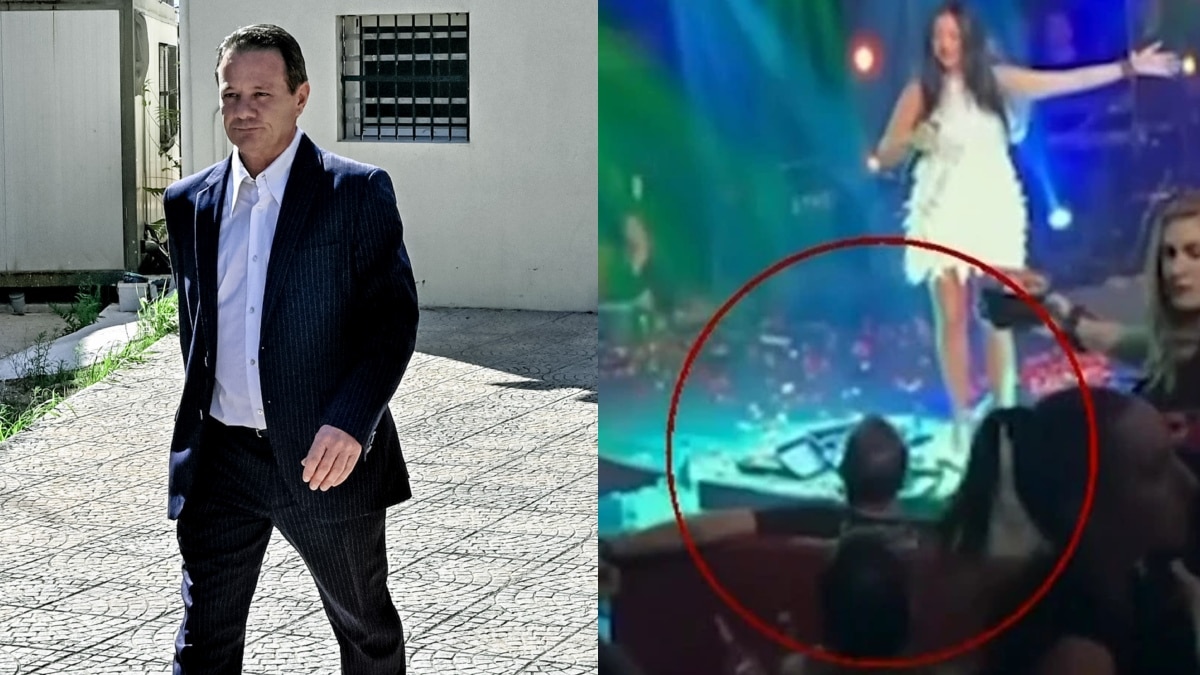 Ξεσάλωσε μετά την φυλακή ο Απόστολος Λύτρας: «Τα λουλούδια που πέταξε στην τραγουδίστρια ήταν πάνω 1.000 ευρώ» (video)