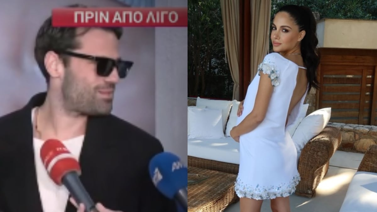 Τρισευτυχισμένος ο Κωνσταντίνος Αργυρός – Οι πρώτες δηλώσεις του τραγουδιστή ως μπαμπάς