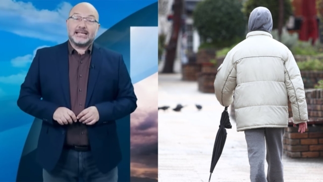 Καιρός – Σάκης Αρναούτογλου: «Μπάλα κρύου αέρα χωρίζει την Ελλάδα στα τρία» (video)